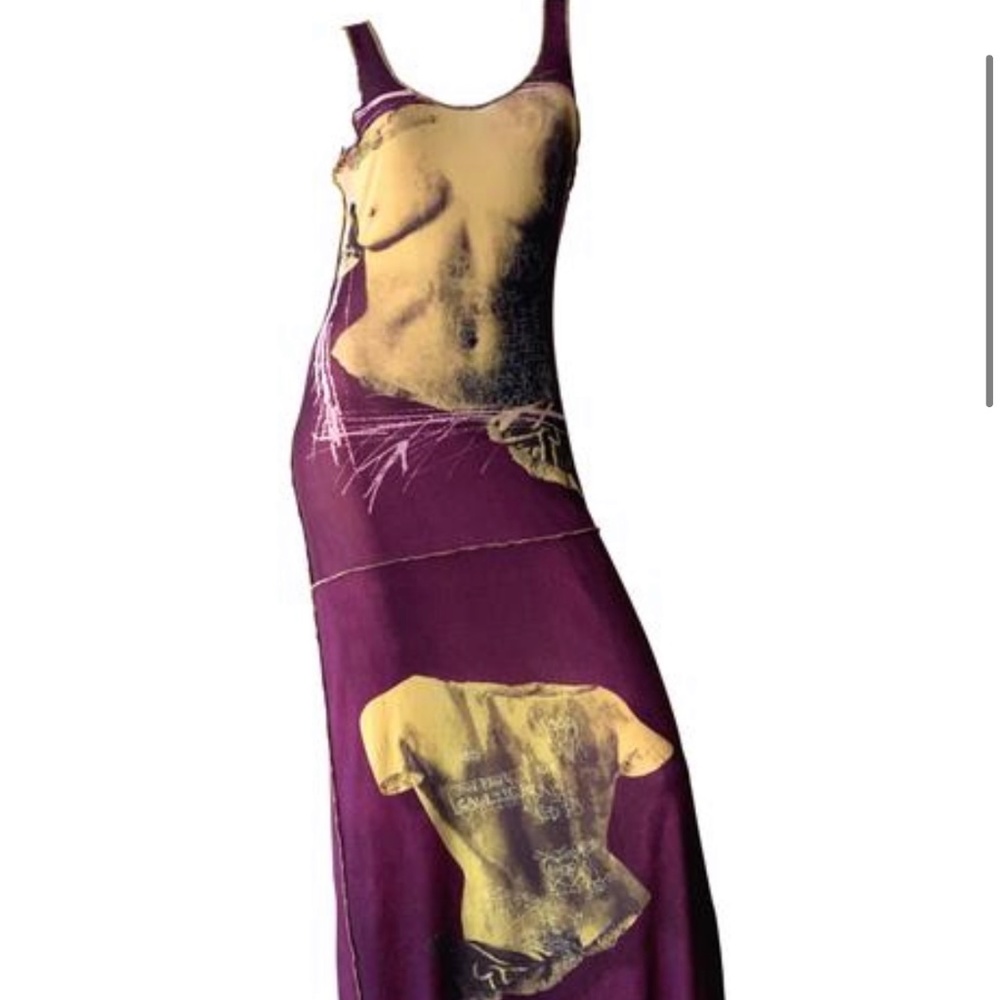 Jean Paul Gaultier Mesh Dress from 1998
